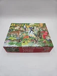 Melissa & Doug Rain Forest Xl Floor Puzzle 2'X3' 48 Jumbo Pieces Animals. Fixed Price $7.99.