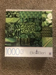 Big Ben Mb Puzzle Greens 1000 Piece Jigsaw Nib. Fixed Price $22.20.