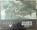 Usaopoly Destiny Adventure 200-PIECE Complete Puzzle 9" X 11". Fixed Price $10.00.