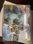 Disney Cars Movie 5 Pack Wood Puzzles Storage Box Cardinal Sealed Monsters Inc. Fixed Price $19.99.