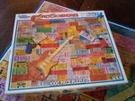 Rock Memories White Mountain Concert Tickets 1000 Pc Puzzle Complete 2012. Fixed Price $80.00.