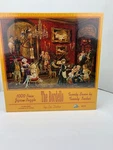 Sunsout The Bordello Jigsaw Puzzle 1000 Piece - 27" X 20" Lee Dubin 1998. Fixed Price $39.99.