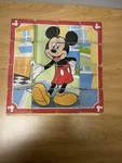 Disney Melissa & Doug Mickey Mouse Wooden Cube Puzzle 16 Blocks 5759 Kids Toy. Fixed Price $8.99.