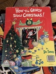 Rare! Vintage Random House How The Grinch Stole Christmas By Dr.suess Puzzle. Fixed Price $19.99.