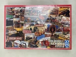 Fx Schmid 1992 All Aboard Vintage Trains Memorabilia 1000 Pc Jigsaw Puzzle New. Fixed Price $19.99.