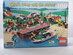 Lego What's Wrong With This Picture? 100 Piece Puzzle Roseart 11 1/2" X 16 1/4". Fixed Price $39.99.