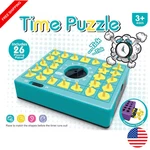 Pop Up Time Game Board Puzzle For Kids Shape Matching Educational Toy. Fixed Price $17.95.