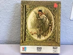 Vintage Milton Bradley Puzzle 1975 Cameo Series Girl Watches Ducks Sealed New. Fixed Price $19.99.