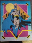 Vintage Golden Batman Dc Comic 200 Piece Jigsaw Puzzle 1989, 14" X 18" Complete. Fixed Price $29.75.