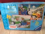 Ravensburger Thomas & Friends 2 Jigsaw Puzzles In Box - Complete. Fixed Price $17.99.