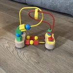 Melissa & Doug Wooden Bead Maze Activity Toy Multicolor Puzzle Motor Skills. Fixed Price $10.99.