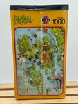 New Heye Marino Degano Great Britain 1000 Piece Puzzle Sealed Vintage Jigsaw. Fixed Price $149.99.