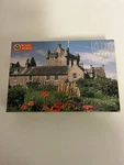 Puzzle World 500 Pc. Vintage Jigsaw Cawder Castle, Scotland 18X14 Scenic 1999. Fixed Price $10.00.