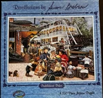 Ceaco Puzzle 750 Piece Recollections Paddleboat Poker 1996 Susan Brabeau 2925-1. Fixed Price $15.19.