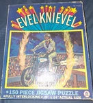 1974 Knievel Auto Hurdle 150 Piece Jigsaw Puzzle Complete Hg Toys. Fixed Price $18.99.