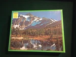 Rainbow Works 1000 Piece Jigsaw Puzzle Mount Shuksan Cascades National Park. Fixed Price $12.95.