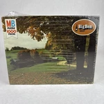Milton Bradley Big Ben 1000 Puzzle Farm Reading Vermont 1978, Mb 4962 Sealed New. Fixed Price $24.99.