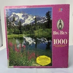 4962-23 Mb Big Ben 1000 Pieces Puzzle 1998 Mount Shuckson, Wa Vintage Hasbro. Fixed Price $18.96.