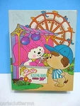 Vintage Poochie Jigsaw Puzzle Kissing Booth Golden 25 Large Pcs 1983 Complete. Fixed Price $14.75.