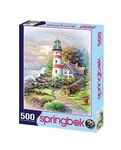 Springbok Puzzles - Signal Point 500 Piece Jigsaw Large 18 X 23.5. Fixed Price $19.99.