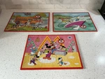 Vintage Disney Puzzle Lot Jaymar Jigsaw Frame Tray Mickey Mouse Club. Fixed Price $17.00.