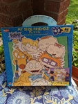 Rugrats My Size Friends Floor Puzzle 46 Piece 100% Complete 1998 Nickelodeon Vtg. Fixed Price $19.99.