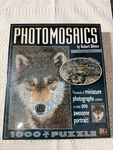 Buffalo Games-"photomosaics Grey Wolf" 1000 Piece Puzzle "new". Fixed Price $9.99.