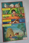 Lot Of 1957 Milton Bradley "aptitude Tested" Tray Puzzles Educational Vintage. Fixed Price $23.99.