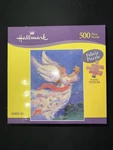 Vtg Hallmark Angel Of Hope Fabric 500 Piece Jigsaw Puzzle Complete 2004 Hasbro. Fixed Price $16.00.