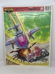 Vintage 1986 M.a.s.k. Mask Frame-tray Puzzle Rare Golden Kenner Transformers. Fixed Price $16.16.