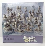 1995 Precious Moments Heaven Sent 1000 Pc Springbok Puzzle #newsealed#. Fixed Price $16.00.