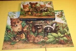 Cute Vintage Take Care Wild Animals Springbok Jigsaw Puzzle Complete Assembled. Fixed Price $12.00.