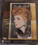 Hollywood Legends Lucille Ball 1000 Pc Puzzle White Mountain New. Fixed Price $29.99.