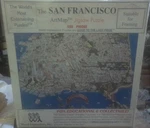 Rare 1992 San Francisco Artmap 550 Pieces By World Impression, Inc. Bnib. Fixed Price $25.00.
