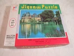 Vintage 1965 Milton Bradley Coventry Old Grandeur 500 Piece Jigsaw Puzzle - 4906. Fixed Price $9.99.