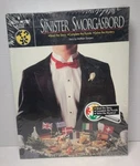 Golden Murder Mystery Puzzle The Sinister Smorgasbord 500 Pieces New Sealed. Fixed Price $15.00.