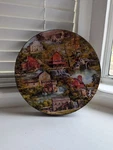 1972 Springbok Grist Mills Round Puzzle Asterio Pascolini PZL6043 Complete. Fixed Price $30.00.
