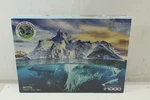 1000 Piece Jigsaw Puzzle Arctic Eurographics Factory Sealed Water Glacier Sky. Fixed Price $12.50.
