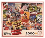 Disney's Mickey Mouse Ceaco 2000 Piece Jigsaw Puzzle W/ Poster Sealed New. Fixed Price $27.55.