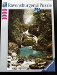 Ravensburger Puzzle 1000 Piece Mackay Falls, New Zealand 2012 Cezary Kasprzyk. Fixed Price $12.00.