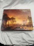 Springbok 1975 Jigsaw Puzzle Emigrants Crossing The Plains Complete Vintage 500. Fixed Price $29.99.