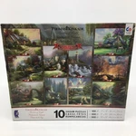 Ceaco Thomas Kinkade Collector's Edition Puzzles One Box Series 3801-10. Fixed Price $33.70.