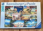 Vintage Vacations (2012 Ravensburger) 2000 Piece Jigsaw Puzzle. Fixed Price $49.99.