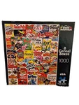 Vintage Cereal Boxes White Mountain Jigsaw Puzzle 1000 Pieces Usa Never Opened. Fixed Price $25.99.
