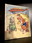 Vintage 1940'S Monkey Ufo Lawson Wood Puzzle. Fixed Price $21.25.