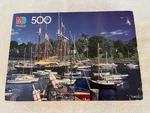 Nib Vintage 1988 Mb Croxley Camden Harbor Maine 500 Piece Jigsaw Puzzle New!. Fixed Price $12.99.