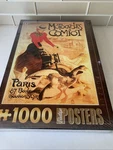 Motocycles Comiot Paris Vintage Posters 1000 Pc Puzzle New Sealed Romania D-toys. Fixed Price $24.90.