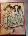 Vintage Walzer Charlotte Becker Puzzle Adorables Jigsaw Number 75. Fixed Price $19.99.