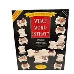 What Word Is That? Quiz Jigsaw Puzzle Definitions 504 Pieces New 1995. Fixed Price $17.92.