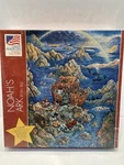 1992 Great American Puzzle Factory Noah's Ark Artist Bill Bell 550+ Pc, Sealed. Fixed Price $14.95.